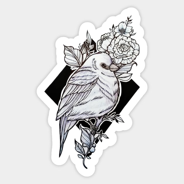 Bird Tattoo Sticker by Sophia PH